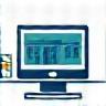 Icono representando modalidades de estudio flexibles